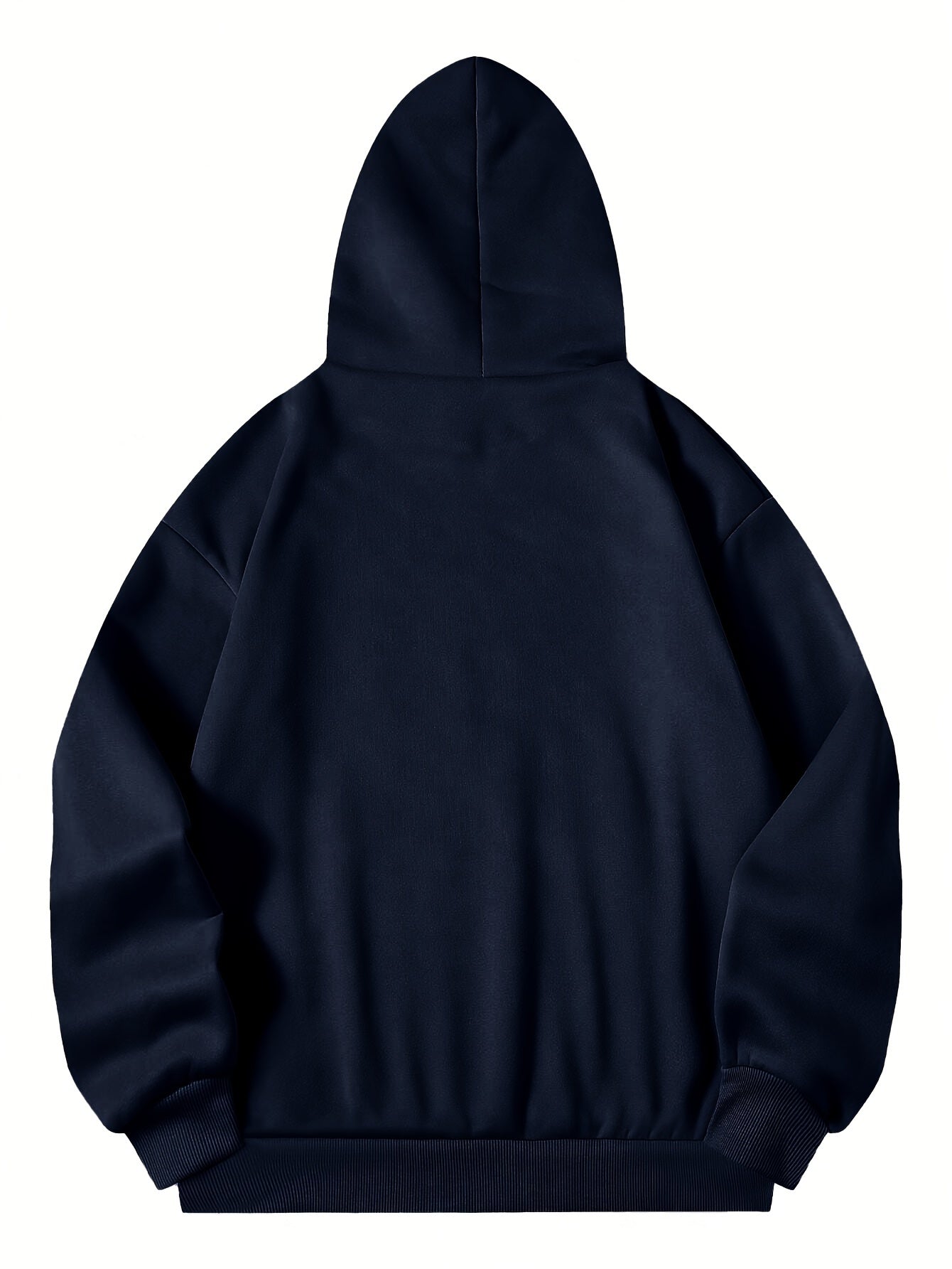 Men's 1624 Print Hoodie Slightly Stretch Breathable Hooded Sweatshirt