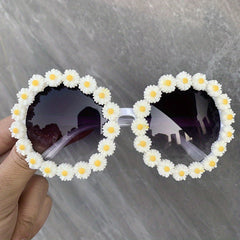 Daisy Flower Sunglasses Gradient UV400