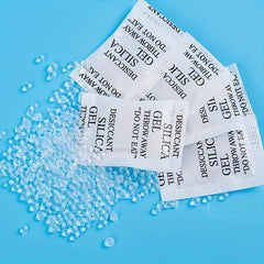 30pc Rechargeable Silica Gel Dehumidifiers, Keep Home Dry & Fresh