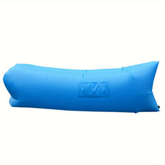 Inflatable Lounger Air Sofa Chair - Portable Waterproof Air Bed