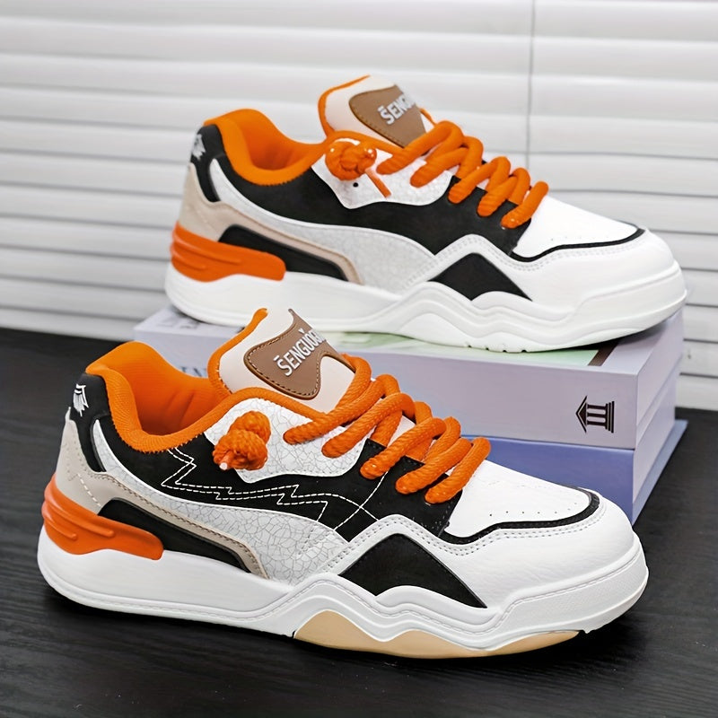 Men's Casual Skate Shoes Breathable Anti-Skid Sneakers
