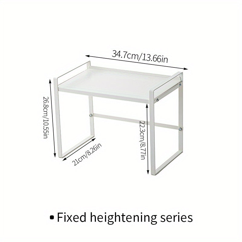 Retractable Storage Shelf Inner Partition Layer Shelf Cabinet