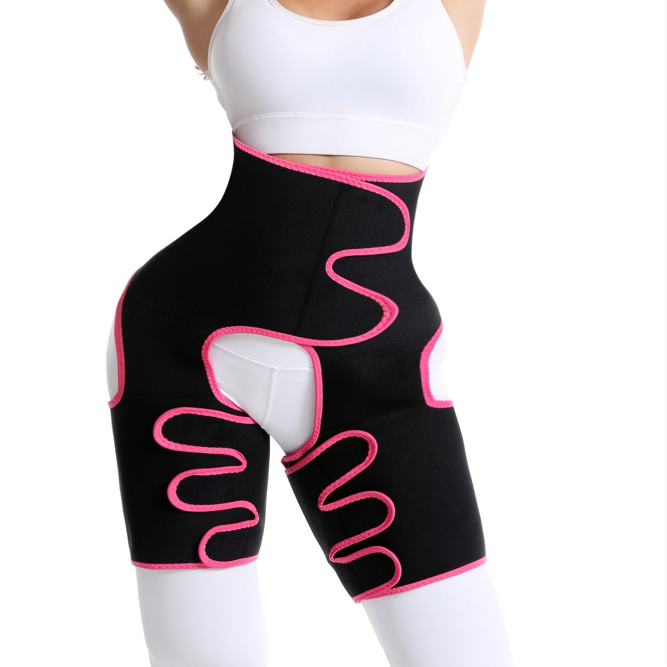 Adjustable Thigh Trimmer Support Belt for Exercise