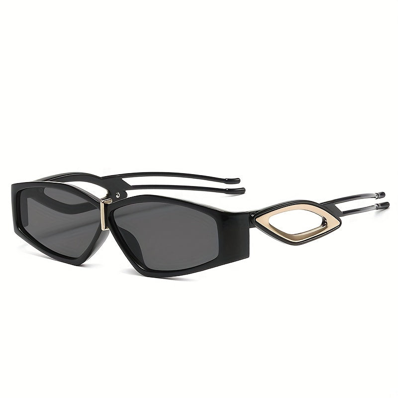 Y2K Geometric Tortoiseshell Sunglasses UV400