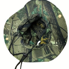 Unisex Sunshade Bucket Hat for Outdoor Travel