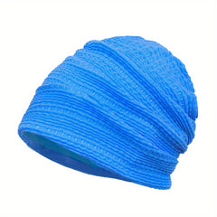Retro Cotton Brimless Hat Adjustable Cuff