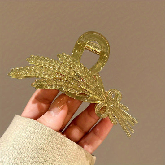 Barley Hair Claw Back Head Hair Undo Summer Shark Claw Headwear