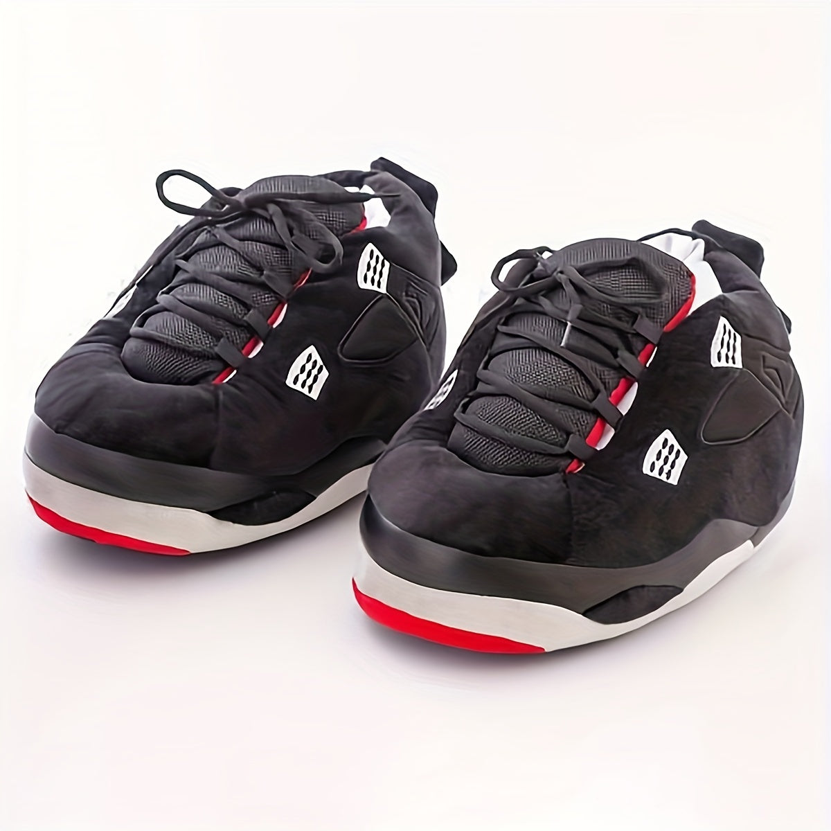 Men's Cozy Indoor Cotton Slip On House Shoes