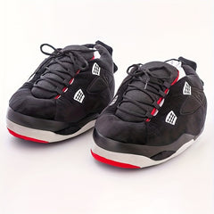 Men's Cozy Indoor Cotton Slip On House Shoes