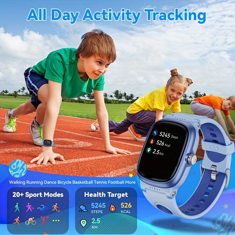 Touch Screen Smart Watch Wireless Talk Music Control Pedometer
