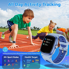 Touch Screen Smart Watch Wireless Talk Music Control Pedometer