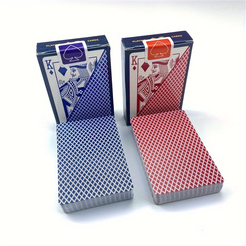 Waterproof Plastic Poker Bridge 5 8X8 2 28X3 46IN Folding Resistant PVC