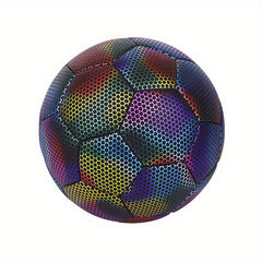 Luminous Reflective Football Night Game Durable Seamless Waterproof