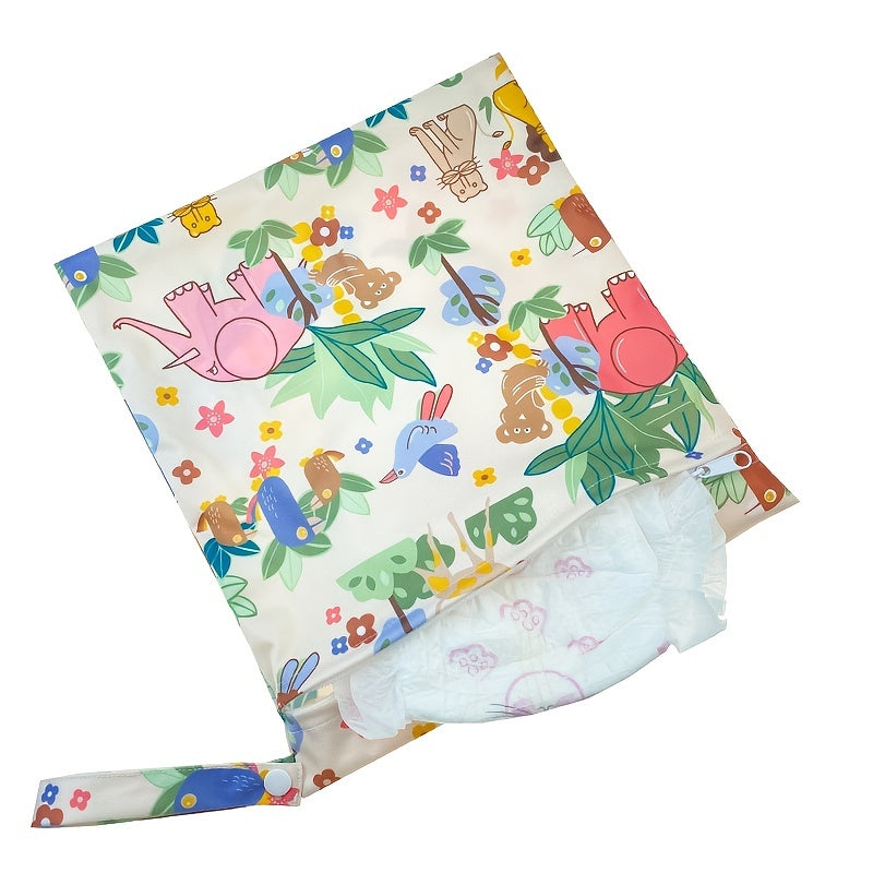 Waterproof Fashionable Wet/Dry Diaper Bag for Baby