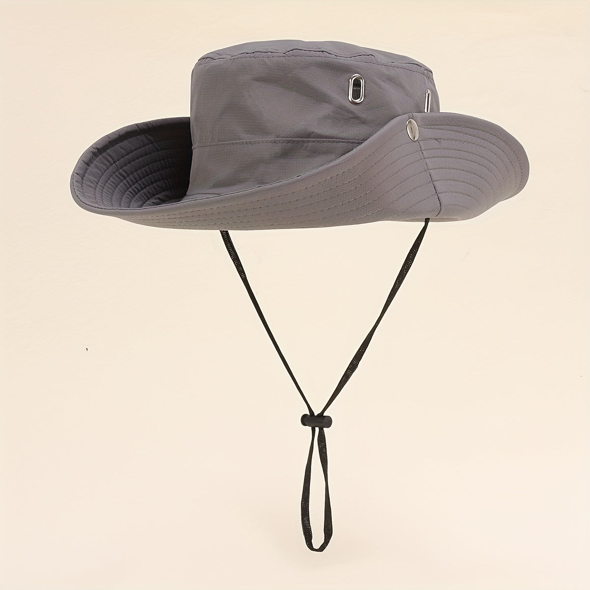 Adjustable Bucket Hat Wide Brim UV Protection Sun Hat