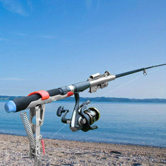 Automatic Spring Fishing Rod Holders Stainless Steel Adjustable Sensitivity