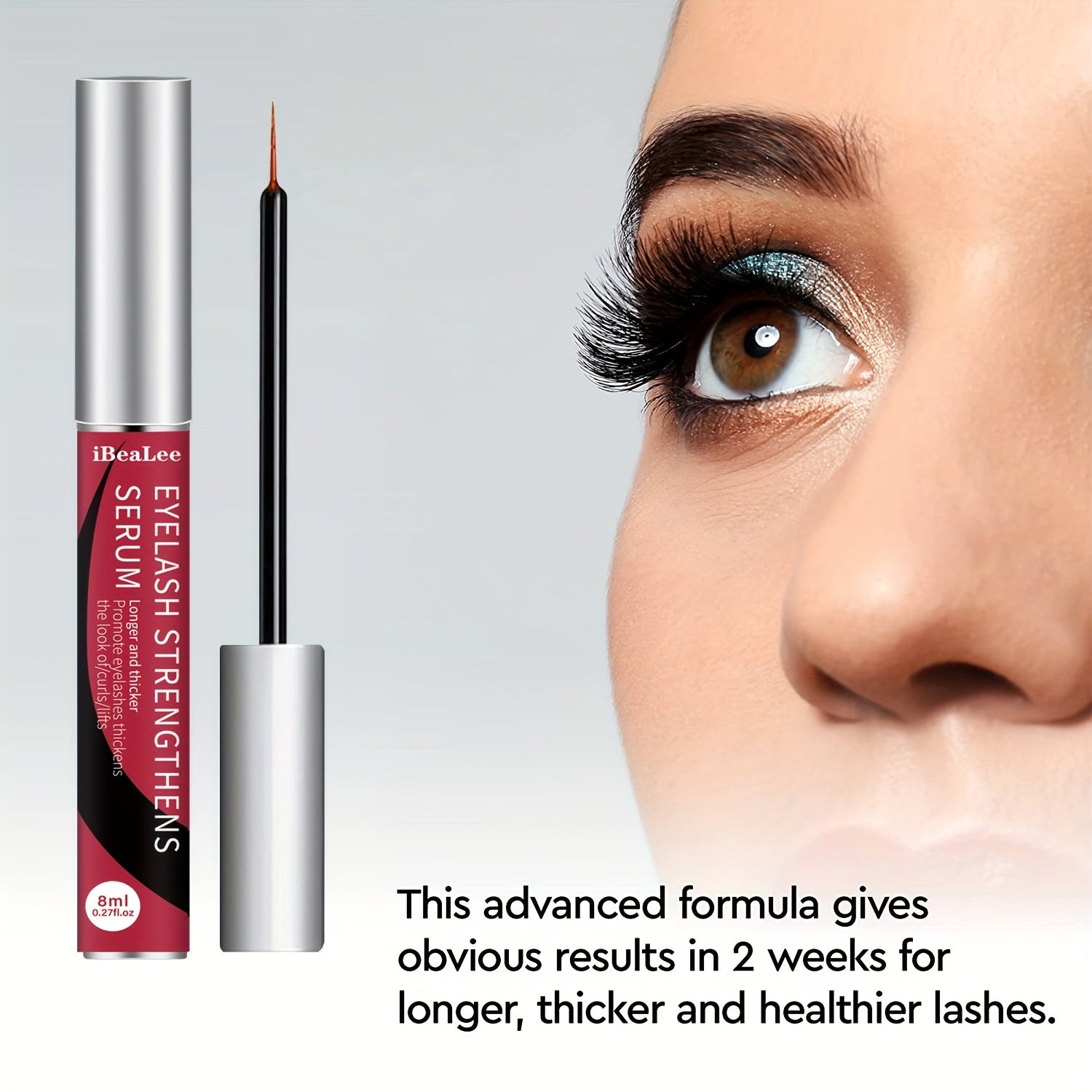 Eyelash Growth Serum Promotes Longer Fuller Healthier Lashes