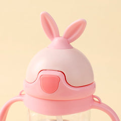 Kids Rabbit Ears Straw Cup
