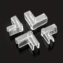 4pcs Fish Tank Corner Guard Soft Protective Sleeve
