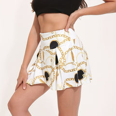 Graphic Casual Sports Skirts For Women Summer Sports Skorts For Tennis Golf