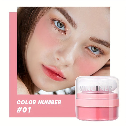 Skin-Friendly Nude Makeup Blush Powder