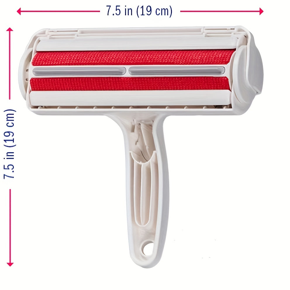 Pet Hair Remover Roller for Dog Cat - Reusable Lint Roller Sticky Brush