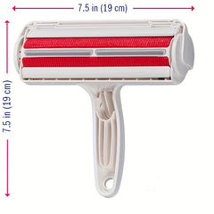 Pet Hair Remover Roller for Dog Cat - Reusable Lint Roller Sticky Brush