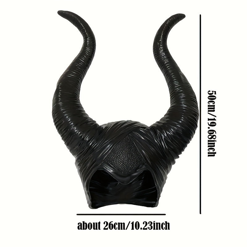 Big Cow Witch Hat Headgear Halloween Cosplay Headband