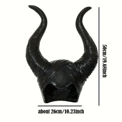 Big Cow Witch Hat Headgear Halloween Cosplay Headband