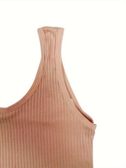 Girls Stretchy Sleeveless Activewear Top Outdoor Gift