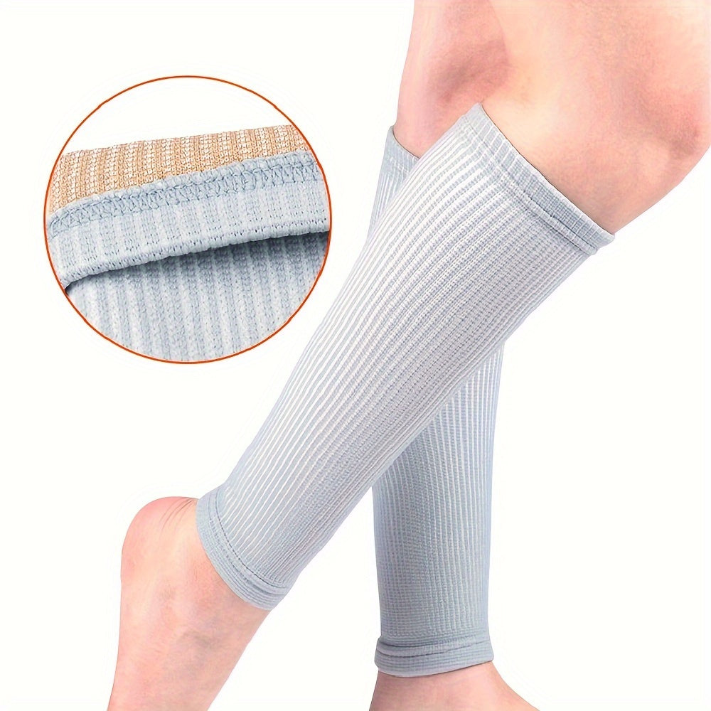 Warm Knitted Leg Warmer Socks for Men Women