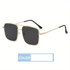 Men's Square Frame Sunglasses UV Protection Sports Sunglasses