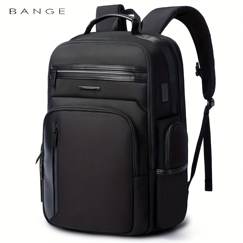 BANGE Large Capacity Business Backpack Multifunctional Travel Backpack
