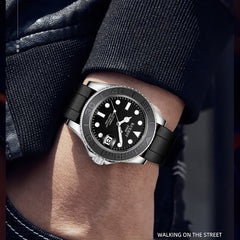 Student's Watch Automatic Mechanical Multifunctional Waterproof Calendar