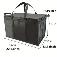 Portable Thermal Bag for Outdoor Picnics & Camping