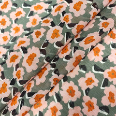 1yd Georgette Silk Fabric for DIY Clothes Pants Dress