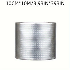 Self Adhesive High Temp Aluminum Foil Butyl Tape - Waterproof Roof Pipe Repair