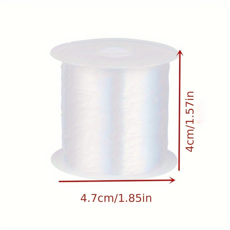 Transparent Fishing Line DIY Material Non Stretch Wire