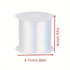 Transparent Fishing Line DIY Material Non Stretch Wire