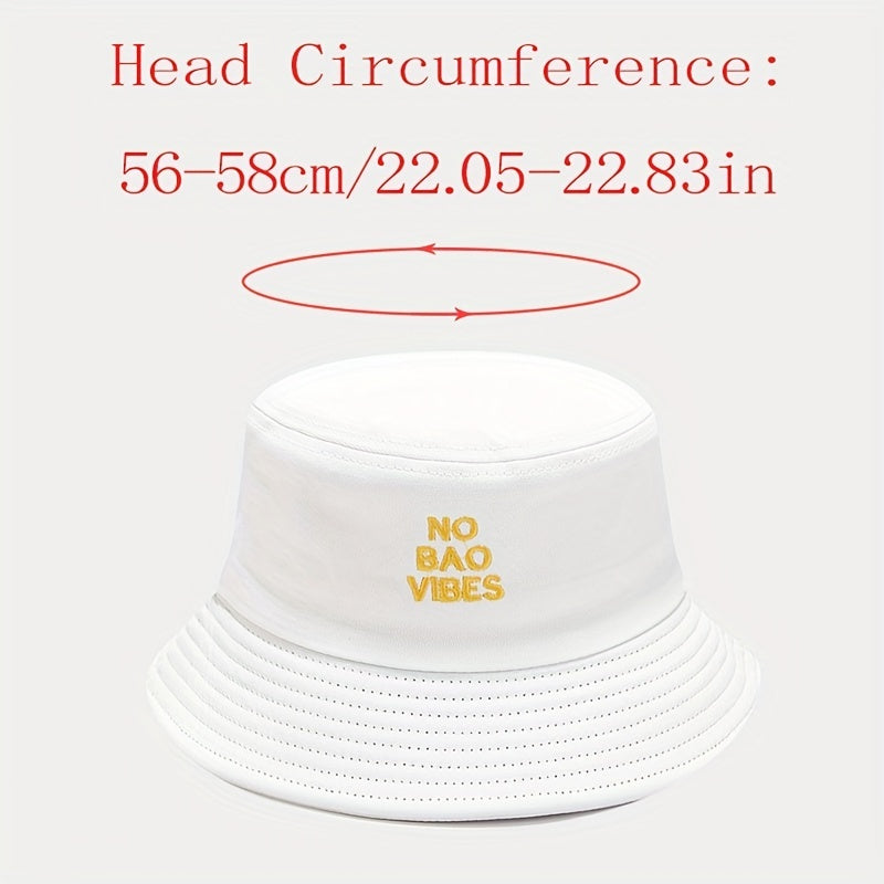 Versatile Sunshade Bucket Hat Double-sided Sun Hat For Party