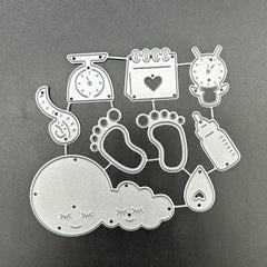 Children's Toy Mold DIY Metal Embossing Scrapbooking Cutting Mold