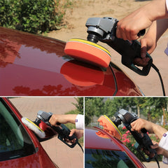 14pcs Car Buffers & Polishers Kit For Drill Foam Ball Metal Plastic Glass