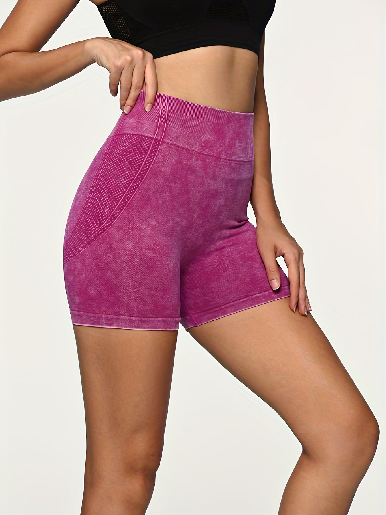 High Waist Yoga Shorts Hip Lift Fitness Stretch Quick-drying Shorts