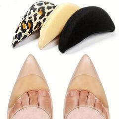 Sponge Forefoot Insert Toe Plug Half Cushion Anti-pain Shoes Adjustment