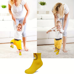 12 Pairs Boys Animal Stripe Anti-slip Floor Socks for Kids