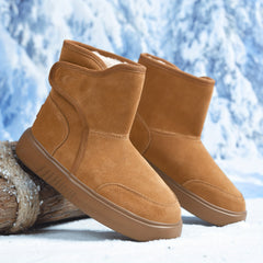 Women's Outdoor Snow Boots Warm Anti Slip Cotton Shoes