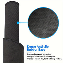 Flamingo Round Mouse Pad Non-slip Rubber Base Perfect for Gaming