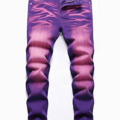 Boys Vintage Denim Straight Jeans