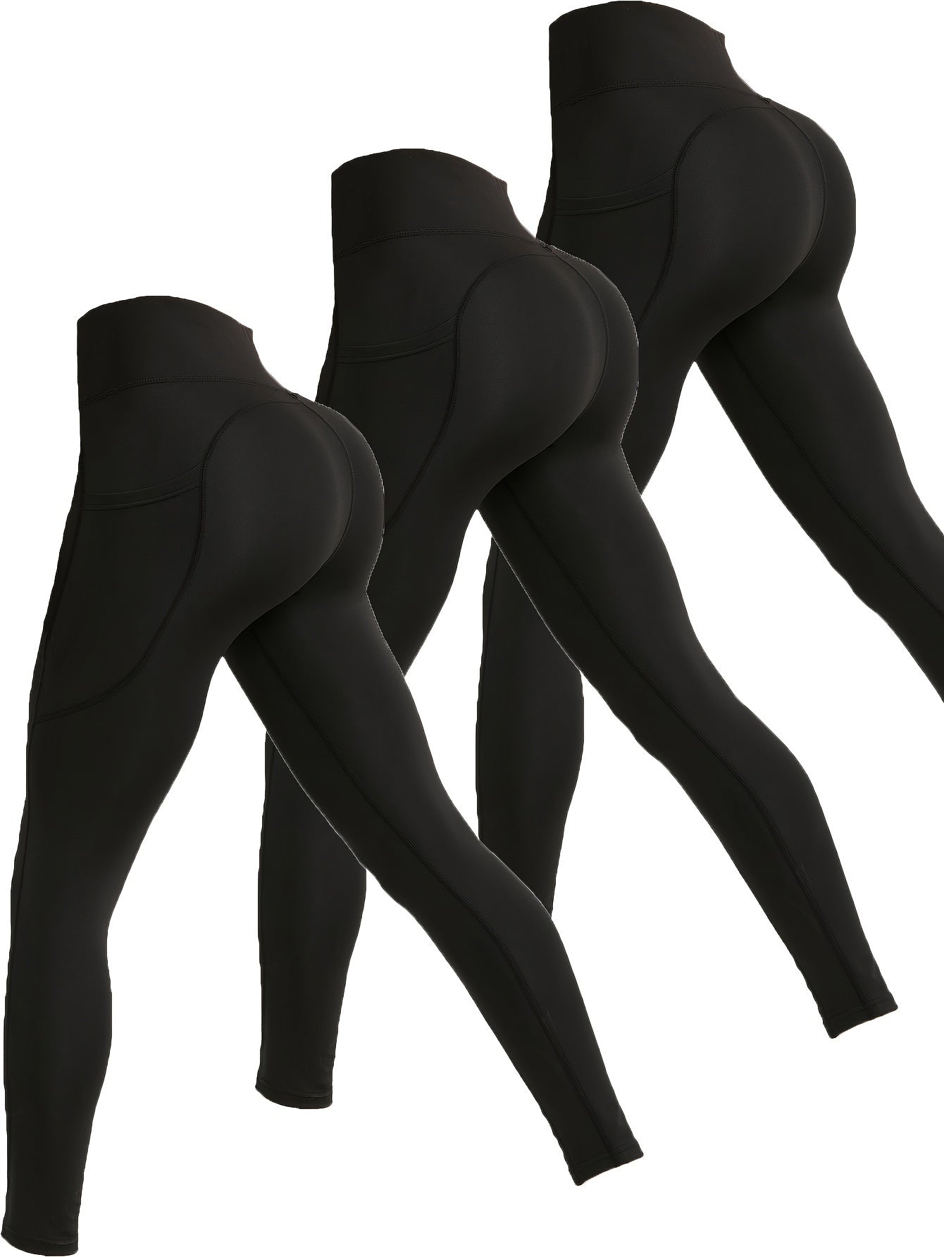High Waist Stretchy Sports Tight Pants Yoga Leggings