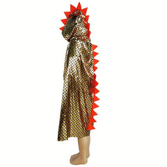 Halloween Dinosaur Cloak for Boys and Girls